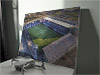 Fine Art Canvas showing Aerial Photograph of Falkirk - Falkirk Stadium