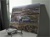 Fine Art Canvas showing Aerial Photograph of Falkirk - Falkirk Stadium Fine Art Canvas showing Aerial Photograph of Falkirk - Falkirk Stadium