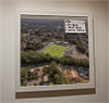 Premium Framed Cork Pin Board showing Aerial Photograph of Farnborough - Cherrywood Road Premium Framed Cork Pin Board showing Aerial Photograph of Farnborough - Cherrywood Road