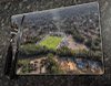 Wooden cork placemat showing Aerial Photograph of Farnborough - Cherrywood Road Wooden cork placemat showing Aerial Photograph of Farnborough - Cherrywood Road