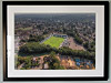Extra Large Classic Mounted and Framed Fine Art Print showing Aerial Photograph of Farnborough - Cherrywood Road Extra Large Classic Mounted and Framed Fine Art Print showing Aerial Photograph of Farnborough - Cherrywood Road