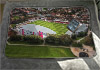 Large white fleece Blanket showing Aerial Photograph of Fleetwood Town - Highbury Stadium Large white fleece Blanket showing Aerial Photograph of Fleetwood Town - Highbury Stadium