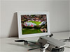 Framed Poster showing Aerial Photograph of Fleetwood Town - Highbury Stadium Framed Poster showing Aerial Photograph of Fleetwood Town - Highbury Stadium