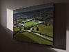 Fine Art Canvas showing Aerial Photograph of Forest Green Rovers - The New Lawn