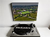 Fine Art Canvas showing Aerial Photograph of Forest Green Rovers - The New Lawn