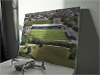 Fine Art Canvas showing Aerial Photograph of Forest Green Rovers - The New Lawn