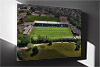 Fine Art Canvas showing Aerial Photograph of Forest Green Rovers - The New Lawn