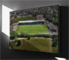 Fine Art Canvas showing Aerial Photograph of Forest Green Rovers - The New Lawn