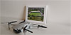 Framed Poster showing Aerial Photograph of Forest Green Rovers - The New Lawn