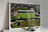 Framed Poster showing Aerial Photograph of Forest Green Rovers - The New Lawn