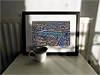Classic Mounted and Framed Fine Art Print showing Aerial Photograph of Gillingham - Priestfield Stadium