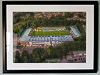 Extra Large Classic Mounted and Framed Fine Art Print showing Aerial Photograph of Halifax Town - Shay Stadium Extra Large Classic Mounted and Framed Fine Art Print showing Aerial Photograph of Halifax Town - Shay Stadium
