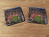 Cork drink coaster showing Aerial Photograph of Hamilton Academical - New Douglas Park Cork drink coaster showing Aerial Photograph of Hamilton Academical - New Douglas Park