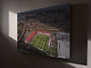 Fine Art Canvas showing Aerial Photograph of Hamilton Academical - New Douglas Park