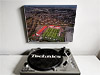 Fine Art Canvas showing Aerial Photograph of Hamilton Academical - New Douglas Park