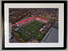 Extra Large Classic Mounted and Framed Fine Art Print showing Aerial Photograph of Hamilton Academical - New Douglas Park Extra Large Classic Mounted and Framed Fine Art Print showing Aerial Photograph of Hamilton Academical - New Douglas Park