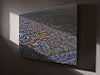 Fine Art Canvas showing Aerial Photograph of Harrogate Town - Wetherby Road