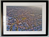 Extra Large Classic Mounted and Framed Fine Art Print showing Aerial Photograph of Harrogate Town - Wetherby Road Extra Large Classic Mounted and Framed Fine Art Print showing Aerial Photograph of Harrogate Town - Wetherby Road