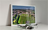 Framed Poster showing Aerial Photograph of Havant & Waterlooville - Draper Tools Community Stadium