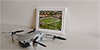 Framed Poster showing Aerial Photograph of Havant & Waterlooville - Draper Tools Community Stadium