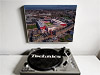Fine Art Canvas showing Aerial Photograph of Heart of Midlothian - Tynecastle