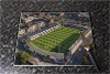 Rectangular glass cuttingboard showing Aerial Photograph of Hereford United - Edgar Street Rectangular glass cuttingboard showing Aerial Photograph of Hereford United - Edgar Street
