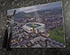 Wooden cork placemat showing Aerial Photograph of Hibernian - Easter Road Wooden cork placemat showing Aerial Photograph of Hibernian - Easter Road
