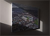 Fine Art Canvas showing Aerial Photograph of Hibernian - Easter Road