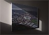 Fine Art Canvas showing Aerial Photograph of Hibernian - Easter Road