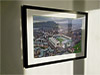Extra Large Classic Mounted and Framed Fine Art Print showing Aerial Photograph of Hibernian - Easter Road