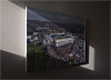 Fine Art Canvas showing Aerial Photograph of Hibernian - Easter Road