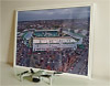 Framed Poster showing Aerial Photograph of Hibernian - Easter Road