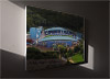 Fine Art Canvas showing Aerial Photograph of Huddersfield Town - The John Smith's Stadium