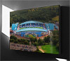 Fine Art Canvas showing Aerial Photograph of Huddersfield Town - The John Smith's Stadium