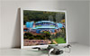 Framed Poster showing Aerial Photograph of Huddersfield Town - The John Smith's Stadium