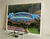 Framed Poster showing Aerial Photograph of Huddersfield Town - The John Smith's Stadium