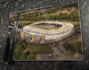 Wooden cork placemat showing Aerial Photograph of Hull City - KC Stadium Wooden cork placemat showing Aerial Photograph of Hull City - KC Stadium