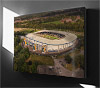 Fine Art Canvas showing Aerial Photograph of Hull City - KC Stadium