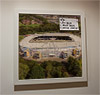 Premium Framed Cork Pin Board showing Aerial Photograph of Hull City - KC Stadium Premium Framed Cork Pin Board showing Aerial Photograph of Hull City - KC Stadium