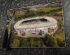 Wooden cork placemat showing Aerial Photograph of Hull City - KC Stadium Wooden cork placemat showing Aerial Photograph of Hull City - KC Stadium