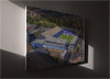 Fine Art Canvas showing Aerial Photograph of Ipswich Town - Portman Road