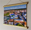 42cm / 16.5" poster hanger with 12x16" landscape print showing Aerial Photograph of Ipswich Town - Portman Road 42cm / 16.5" poster hanger with 12x16" landscape print showing Aerial Photograph of Ipswich Town - Portman Road