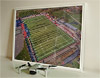 Framed Poster showing Aerial Photograph of Kelty Hearts - New Central Park