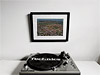 Classic Mounted and Framed Fine Art Print showing Aerial Photograph of Kelty Hearts - New Central Park