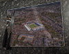 Wooden cork placemat showing Aerial Photograph of Kilmarnock - Rugby Park Wooden cork placemat showing Aerial Photograph of Kilmarnock - Rugby Park