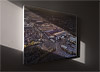Fine Art Canvas showing Aerial Photograph of Leeds United - Elland Road