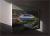 Fine Art Canvas showing Aerial Photograph of Leicester City - King Power Stadium
