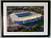 Extra Large Classic Mounted and Framed Fine Art Print showing Aerial Photograph of Leicester City - King Power Stadium Extra Large Classic Mounted and Framed Fine Art Print showing Aerial Photograph of Leicester City - King Power Stadium