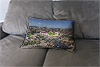 Custom Printed Canvas Cushion showing Aerial Photograph of Lincoln City - LNER Stadium Custom Printed Canvas Cushion showing Aerial Photograph of Lincoln City - LNER Stadium