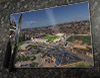 Wooden cork placemat showing Aerial Photograph of Lincoln City - LNER Stadium